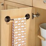 Porta-Toalla-Cocina-8.5-Plg-Affixx-Bronce---Interdesign