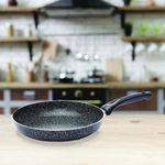 Sartén Stone Negro 26 Cm - Bastiani