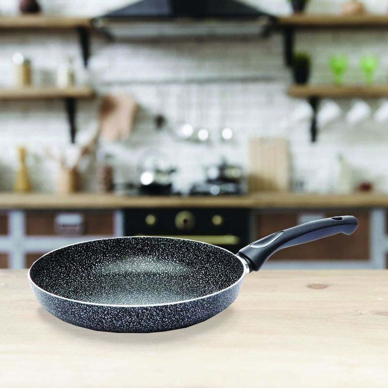 Sartén Stone Negro 26 Cm - Bastiani