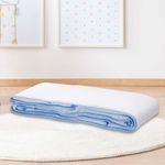 Bumper Para Cuna Celeste - Nunubasics