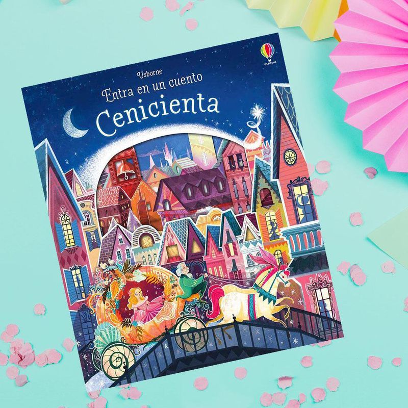 Libro Infantil Cenicienta - Usborne