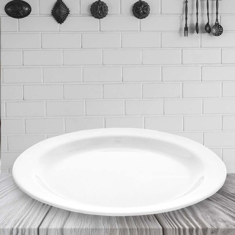 Plato-Pastelero-Blanco-7.8-Plg-Melamina---Best-Melamine