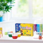 Témpera De Dedos Para Manualidades 6 Colores - Tucan