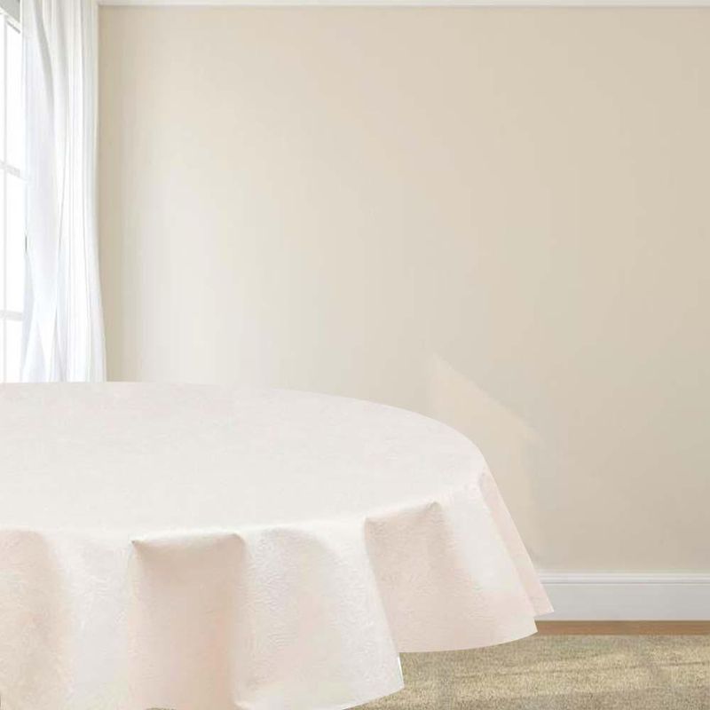 Mantel-Martina-Redondo-Beige-220-Cm---Atenas
