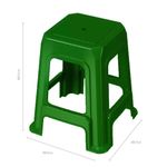 Banco Verde De Exterior - Guateplast