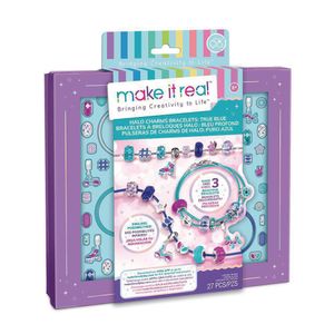 Set Pulseras Halo Charms Azul