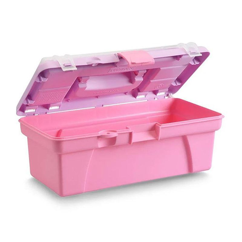 Caja Multiusos Rosada con Lila