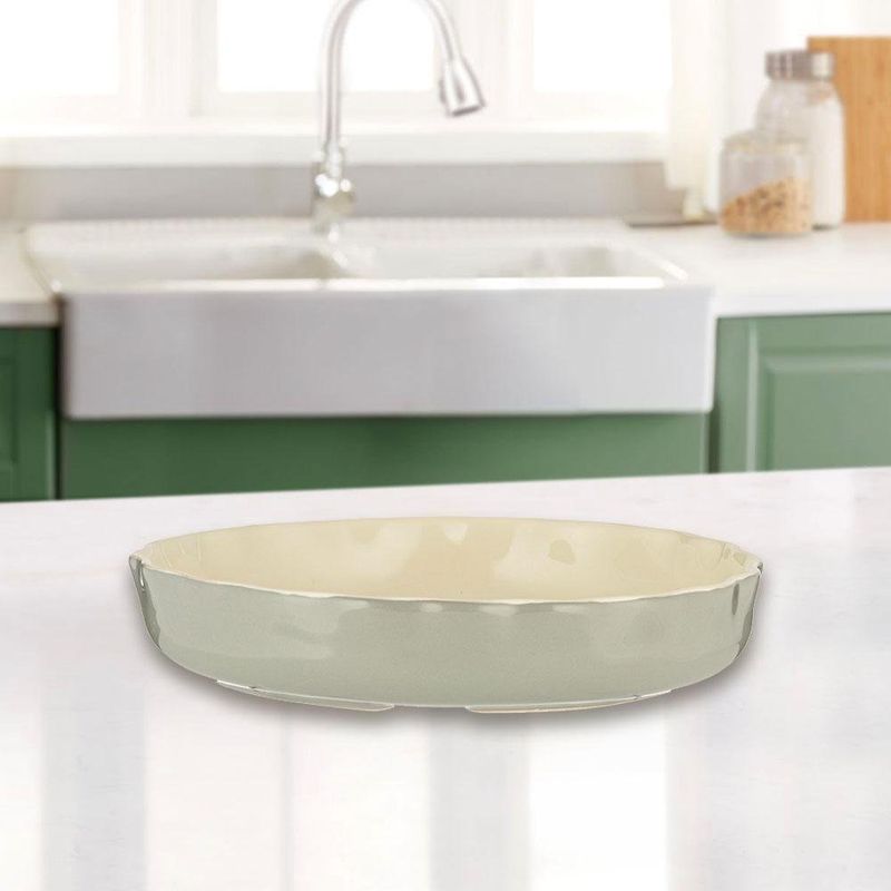 Molde-Redondo-Para-Quiche-Gris-24-Cm---Mason-Cash