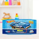 Paquete De Toallas Húmedas 80 Unidades - Hot Wheels
