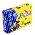 Témpera De Dedos Para Manualidades 6 Colores - Tucan