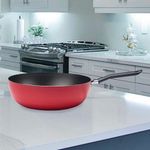 Sartén Wok De 24 Cm Rojo - Brinox