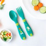 Set de Cubiertos Verde 12 Meses