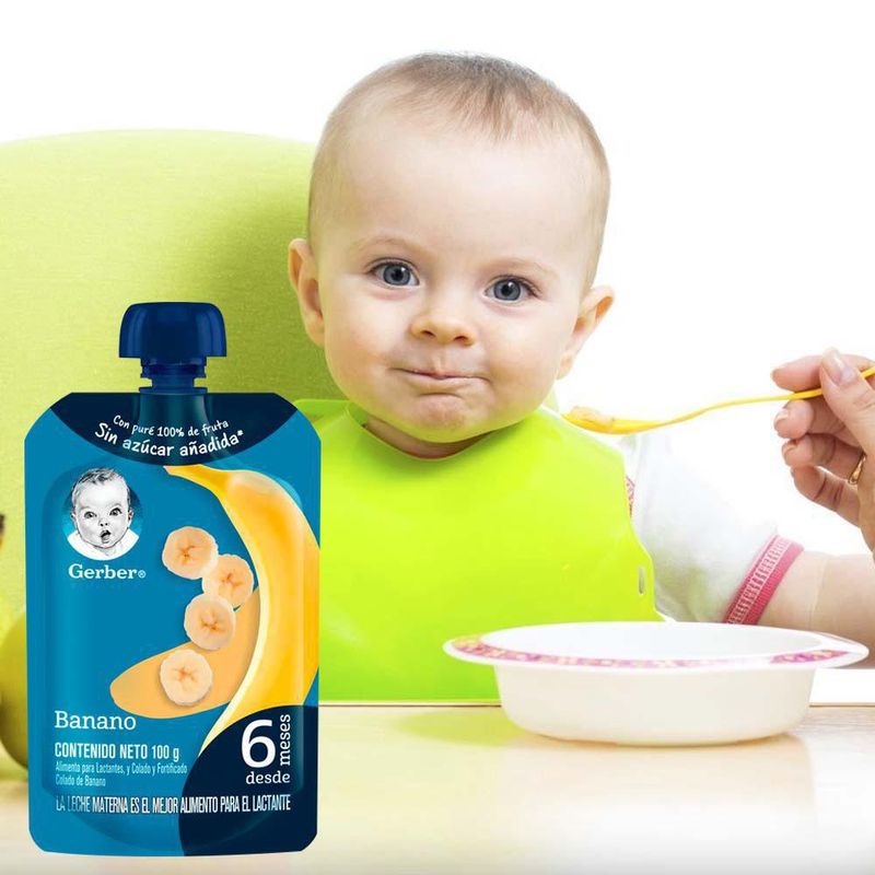 Compota con Sabor a Banano