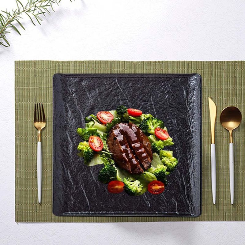 Plato-De-Porcelana-Color-Negro-Para-Cena-10.7-Plg---Wilmax