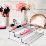 Organizador Rectangular Linus 3 Niveles - Interdesign