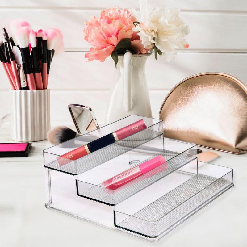 Organizador Rectangular Linus 3 Niveles - Interdesign