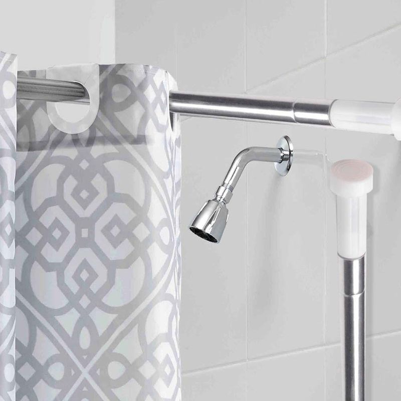 Tubo Extensible Cromado De 152 Cm - Life Time