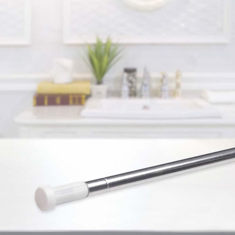 Tubo Extensible Cromado De 152 Cm - Life Time