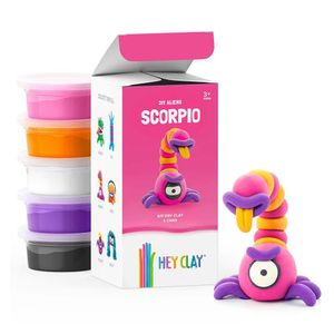 Latas De Arcilla 5 Pzas Escorpión - Hey Clay