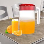 Pichel C/Tapa Refresquero 3 L Rojo - Guateplast