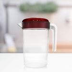 Pichel C/Tapa Refresquero 3 L Rojo - Guateplast