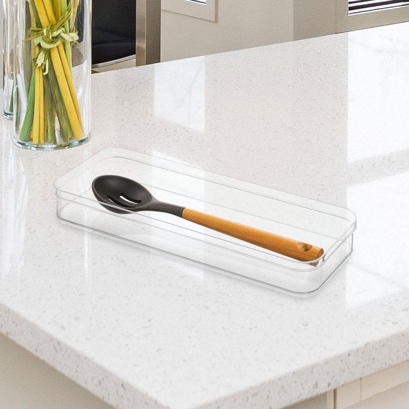 Organizador para Gaveta Transparente 6x15x2Cm
