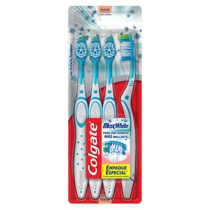 Cepillo Dental Max White 4&nbsp;Pack