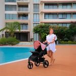 Travel System Tizzy Rosado Melange