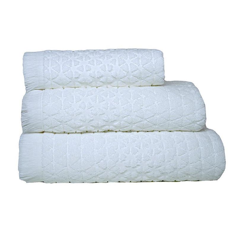 Toalla De Baño 76X132 Cm Blanco - Viva