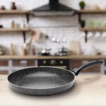 Sartén Stone Negro 30 Cm - Bastiani