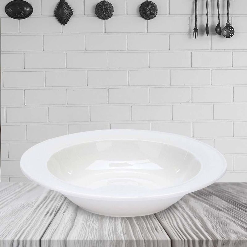 Plato Para Sopa 23Cm Porcelana - Wilmax