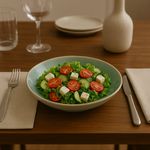 Plato-Ensalada-Otago-Celeste-Y-Verde-9-Plg---Niu-Haus
