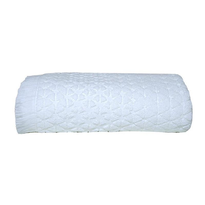 Toalla De Baño 76X132 Cm Blanco - Viva