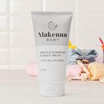 Shampoo Y Gel Corporal Para Bebé Lavanda 8 Oz - MAkenna Baby