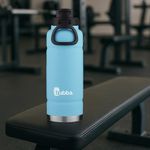 Termo de Acero Inoxidable Celeste 40 Oz