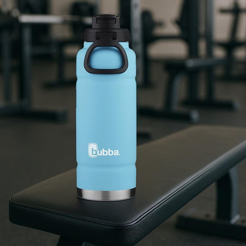 Termo de Acero Inoxidable Celeste 40 Oz