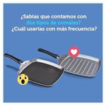 Comal Cuadrado No.28 - Cinsa