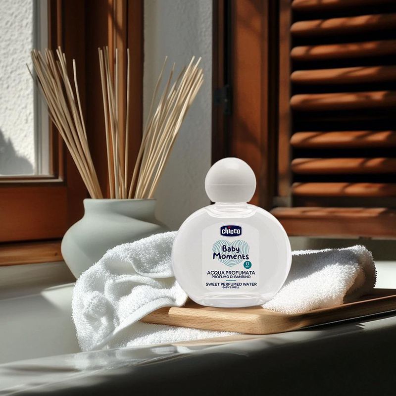 Agua De Colonia Baby Moments 100 Ml - Chicco