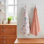 Set De 2 Toallas Para Cocina 41X48 Cm - Viva