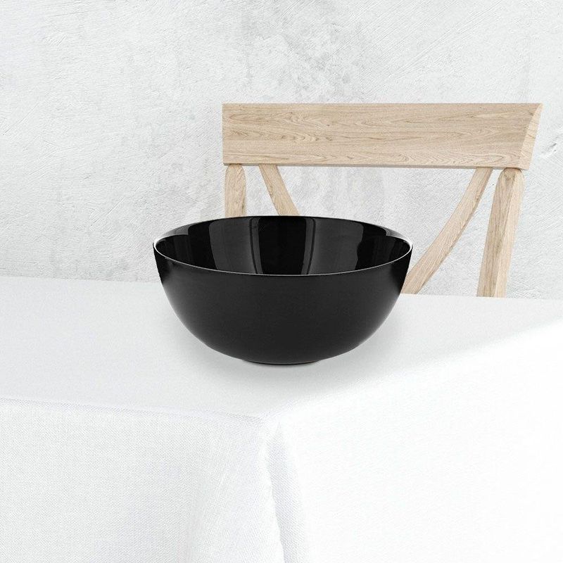 Ensaladera 8.3 Plg Diwali Negro - Luminarc