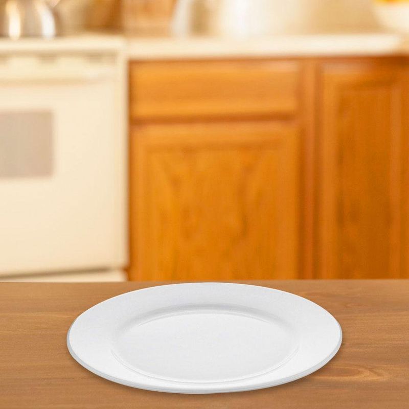 Plato-Plano-27-Cm-Blanco-Actualite---Corona