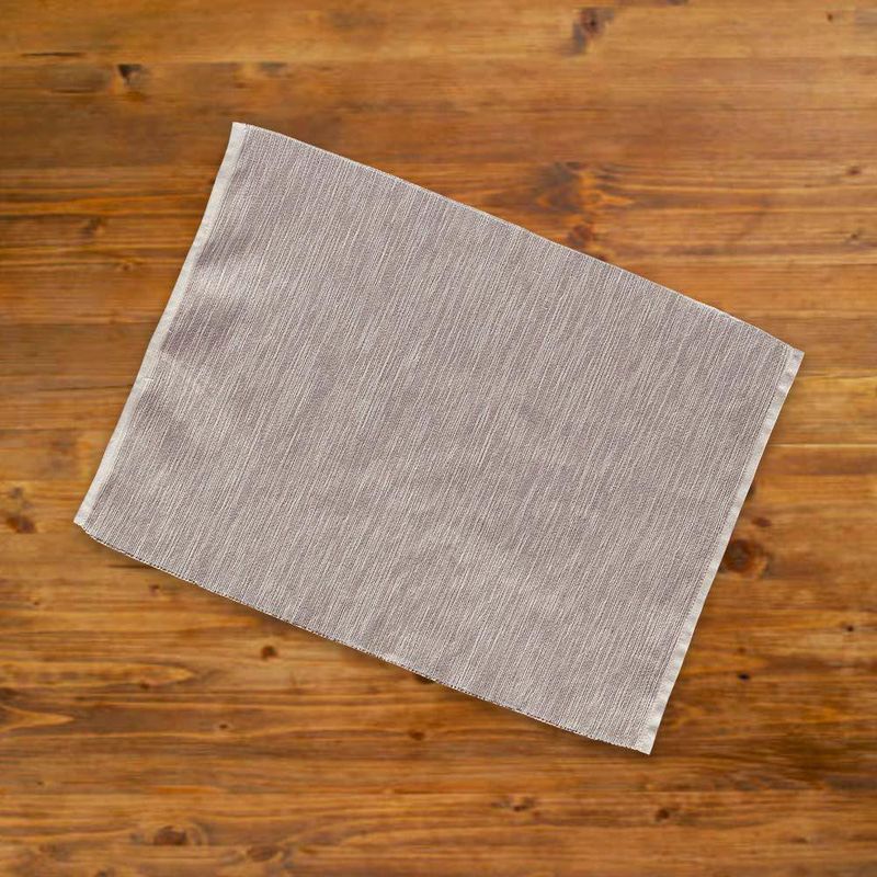 Individual Crema 33X45 Cm Algodón - Viva