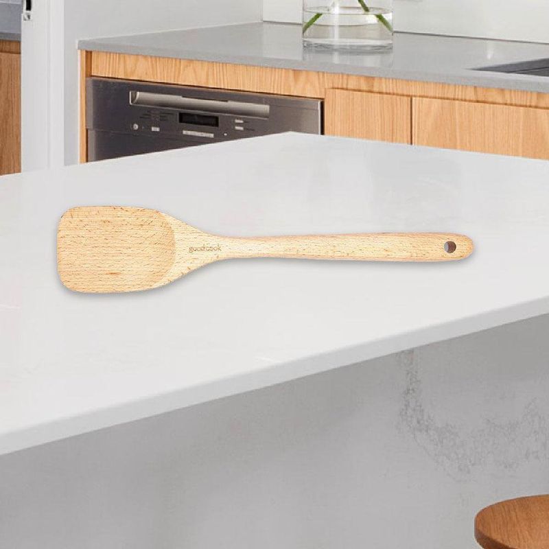 Paleta de Madera Antirayaduras para Cocina
