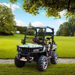 Jeep Eléctrico Con Palangana Colores Surtidos - Lider Bike