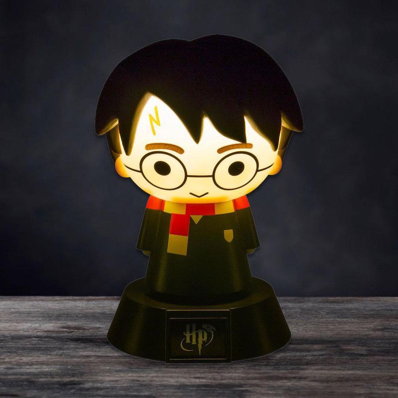 Mini Lámpara Icon Gryffindor 10 Cm - Harry Potter