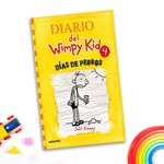 Libro Diario Del Wimpy Kid 4: Dias De Perros - Molino