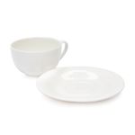Taza De Porcelana Redonda