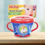 Snack Keeper Soft Lid - Nuby