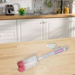 Cepillo Para Biberón Y Tetina  Colores Surtidos - Infantec