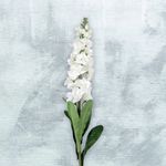 Flor Artificial Blanca